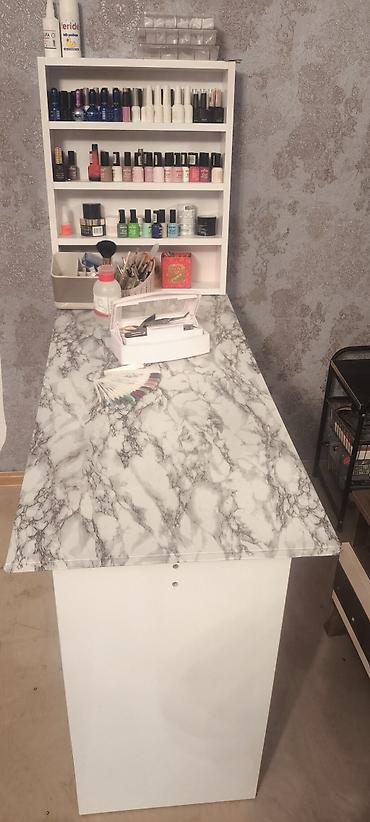 cins dest: Manikür üçün peşəkar avadanlıq dəsti Tərkib: - UV/LED dırnaq lampası — 5
