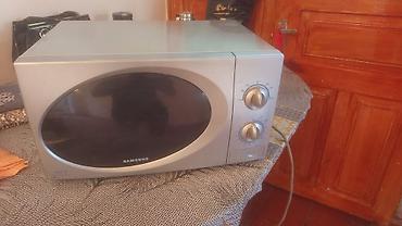 playstation 3 diskleri: Samsung mikrodalğalı soba - Klassik mexaniki idarəetmə: 2 fırlanan — 2