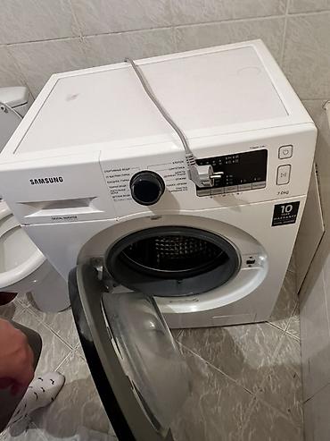 sultan power: Стиральная машина Samsung с фронтальной загрузкой, загрузка 7 кг — 1