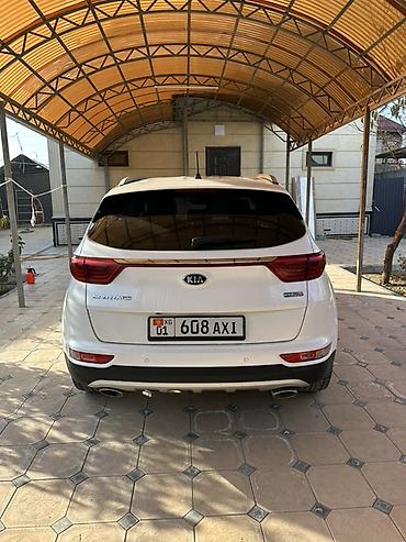Kia: Kia Sportage: 2017 г., 2 л, Автомат, Дизель, Кроссовер — 11