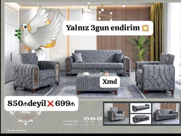 офисные кресла в баку: Yeni, Divan, 2 kreslo