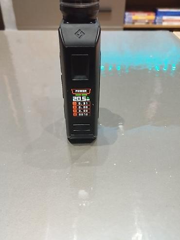 h: GeekVape L200 vape uređaj u boji Classic Black, sa rezervoarom od 5.5 — 5