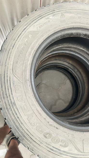 245: Шины 245 / 70 / R 17.5, Всесезонная, Б/у, Грузовики/Автобусы, GoodYear — 3