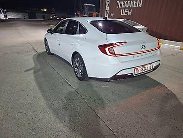 hundai staria: Hyundai Sonata: 2020 г., 2 л, Робот, Газ, Седан — 5