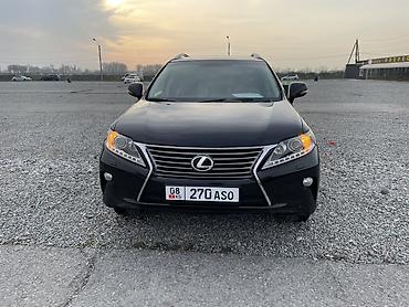 Lexus: Lexus RX: 2013 г., 3.5 л, Автомат, Бензин, Кроссовер — 1