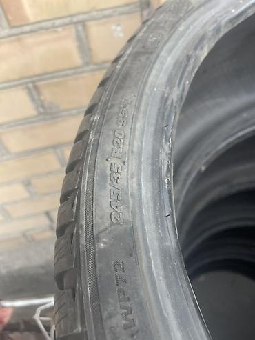 5112 r18: Шины 245 / 35 / R 20, Зима, Б/у, Комплект, Легковые, Корея, Kumho — 2
