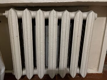 ikinci əl radiatorlar: Radiator sovetin 7 seksialı, heç işlənməyib, çünki binada istilik