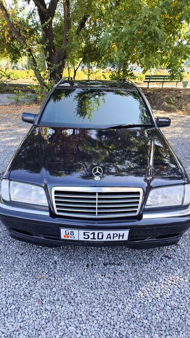 авто в рассрочку: Mercedes-Benz C 180: 1998 г., 1.8 л, Автомат, Бензин, Универсал