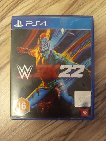 playstation 2 satilir: WWE2K22 Satılır İşledilmişdir amma yaxşı veziyyetdedir