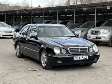 e pult: Mercedes-Benz E 280: 1999 г., 2.8 л, Автомат, Бензин, Седан
