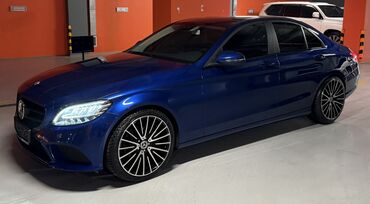 срочно мерс: Mercedes-Benz C-Class: 2020 г., 2 л, Автомат, Бензин, Седан