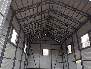 Металлические фермы: Металлические фермы и каркасы для навесов - Изготовление арочных и — 9