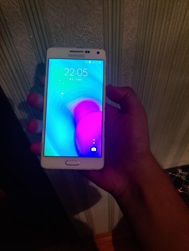 держатель телефона на стедикам fly tech 6: Samsung Galaxy A5, 16 GB, rəng - Ağ, Barmaq izi