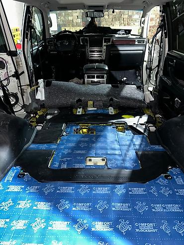 Изоляционные работы: Профессиональная шумо/тепло и виброизоляция автомобиля - Комплексная — 8