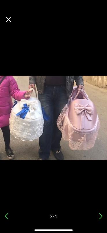 uşaq beşiyi yığmaq: Besik.beshik.Usaq besiyi ag reng hem oglna hem qiza gedir yeni — 2