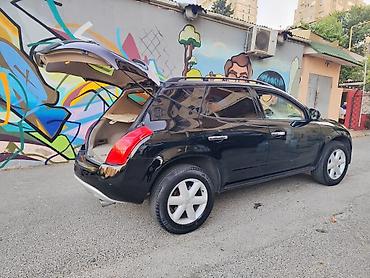 qapi zili: Nissan Murano – geniş və komfortlu krossover Xüsusiyyətlər: - Korpus — 3