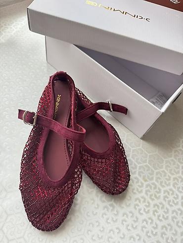 черные балетки: Босоножки, 36, 35, 35.5, Fashion, Новый, Платная доставка, Самовывоз — 1