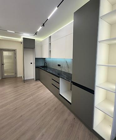 алинур: 2 комнаты, 84 м², 7 мкр Элитка, 11 этаж, Дизайнерский ремонт — 2