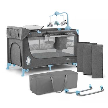 Manejlər: Манеж Kinderkraft Joy Blue с аксессуарами. Туристическая кроватка JOY -da lalafo.az — 14 Manejlər: Манеж Kinderkraft Joy Blue с аксессуарами. Туристическая кроватка JOY — 14