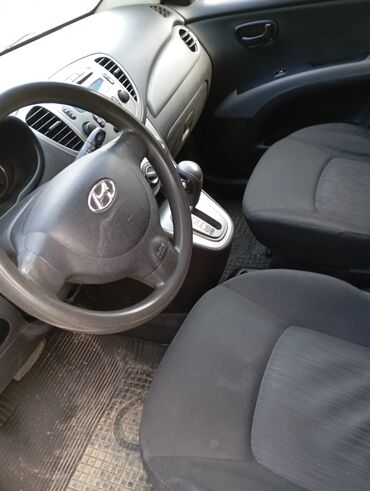 Hyundai: Hyundai i10 – avtomatik ötürücülü, şəhər üçün kompakt hetçbek — 5
