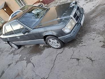 124: Mercedes-Benz W124: 1990 г., 3 л, Механика, Дизель, Седан — 6
