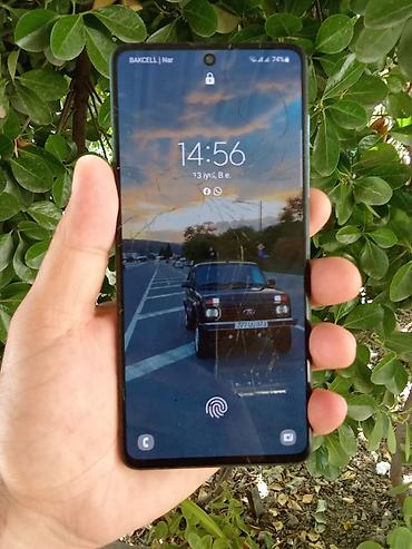 nərd oyunu yuklə: Samsung Galaxy A71, 128 GB, rəng - Göy, Barmaq izi, Face ID — 1