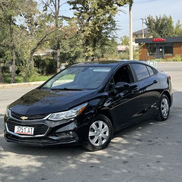 продаю chevrolet cruze: Chevrolet Cruze: 2018 г., 1.4 л, Автомат, Бензин, Седан