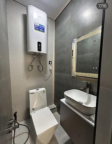 Продажа квартир: 2 комнаты, 62 м², Элитка, 10 этаж, Дизайнерский ремонт — 8