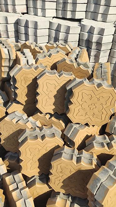 Евробрусчатка: Брусчатка Плитка Евро брусчатка Ромашка Орнамент Кирпичик и м н д — 18