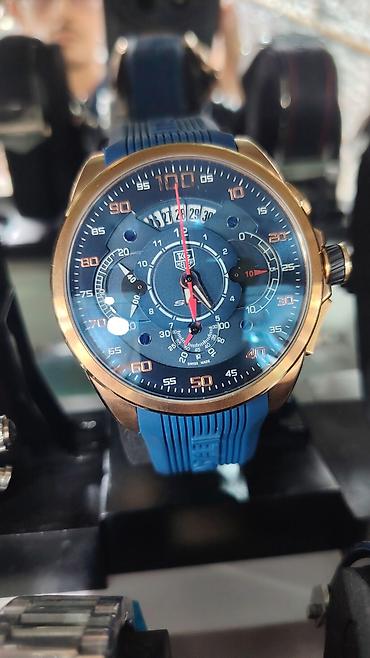 Aksesuarlar: TAG Heuer üslubunda idman və pilot motivli qol saatları kolleksiyası — 3
