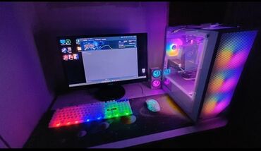 куплю кампютер: Компьютер, ядер - 4, ОЗУ 16 ГБ, Для работы, учебы, Intel Core i3, AMD Radeon RX 580, SSD
