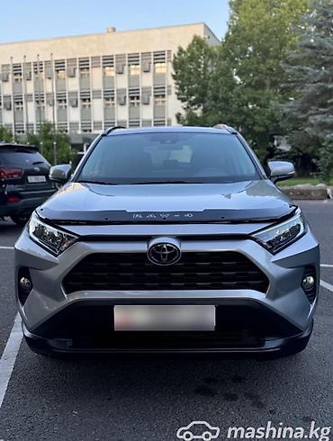 raf4 2020: Toyota RAV4: 2021 г., 2.5 л, Автомат, Бензин, Кроссовер — 3