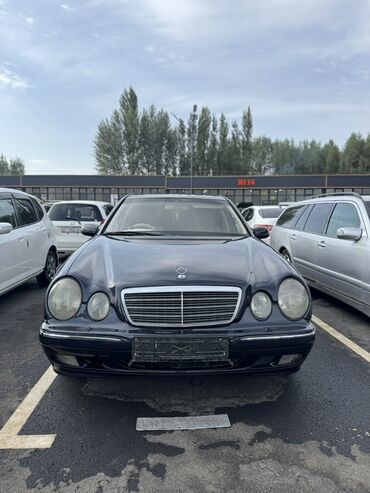 макси скутер ош: Mercedes-Benz E-Class: 2001 г., 3.2 л, Бензин, Седан