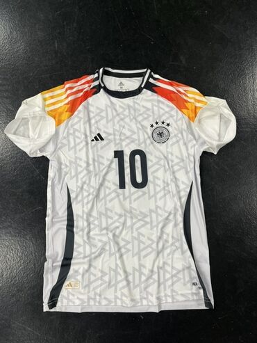 Рубашки: Мужская футболка, Adidas, 2XL (EU 44), цвет - Белый