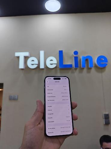 2 ci el komputer: IPhone 14 Pro, 128 GB, Deep Purple, Sənədlərlə, Zəmanət, Face ID — 3