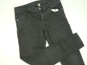 Denim Co, Material trousers for women, size M (EU 38)