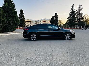 hyundai county: Hyundai Elantra – qara rəngli sedan İli 2019 Amerkadan təzə gəlib — 3
