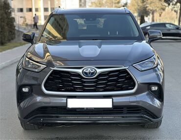 Toyota: Toyota Highlander: 2021 г., 2.5 л, Автомат, Гибрид, Внедорожник