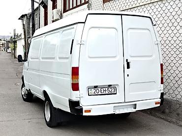 2003 ford transit: Ağ rəngli yük mikroavtobusu - Geniş yük bölməsi və yüksək dam – iri — 6