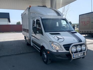 спринтер холодильник дубль кабина: Mercedes-Benz Спринтер: 2008 г., 3 л, Автомат, Дизель, Бус