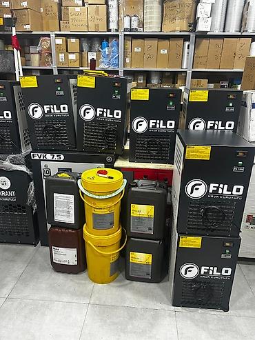 pol əskisi: FILO Hava Quruducuları – sənaye və atelye kompressor xətlərində quru — 1