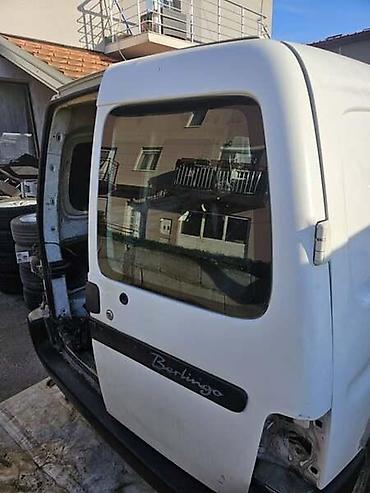 auto kamera 3 u 1: ZADNJA VRATA ZA PEUGEOT PARTNER OD 1996. DO 2008. GOD. | Zadnja — 1