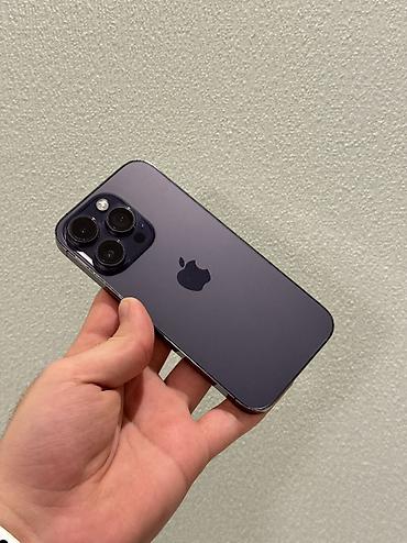 Apple iPhone: IPhone 14 Pro, 128 GB, Deep Purple, Face ID, Simsiz şarj — 3