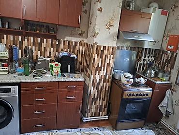 mətbəx stoları: Mətbəx mebel dəsti – tam komplekt - Üst və alt modullar: tünd ağac — 2