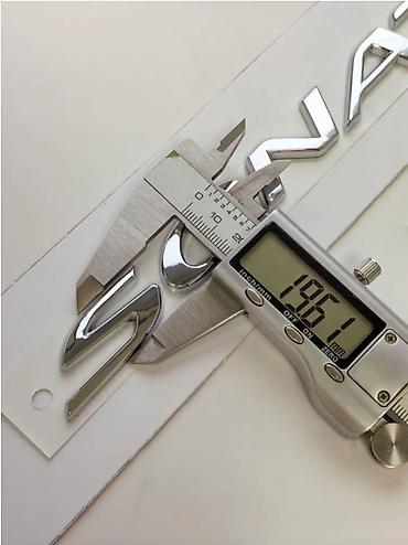 Другие аксессуары: 🚘 ЭМБЛЕМА / НАДПИСЬ НА БАГАЖНИК SONATA ДЛЯ HYUNDAI SONATA 5 (NF) 🔧 — 7