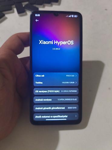 c65: Poco C65, 128 GB, rəng - Göy — 4