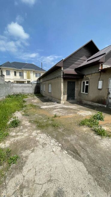 дом в городе бишкек: 58 м², 3 комнаты, Без мебели