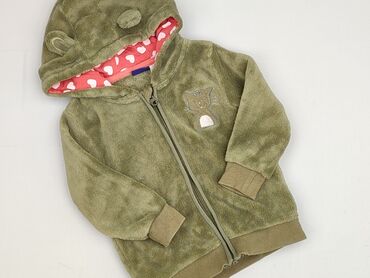 kapcie dla rocznego dziecka allegro: Sweatshirt, Lupilu, 1.5-2 years, 86-92 cm, condition - Very good