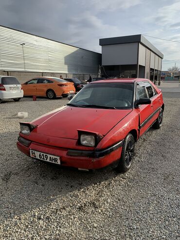 Mazda: Mazda 323: 1991 г., 1.6 л, Механика, Бензин, Хэтчбэк