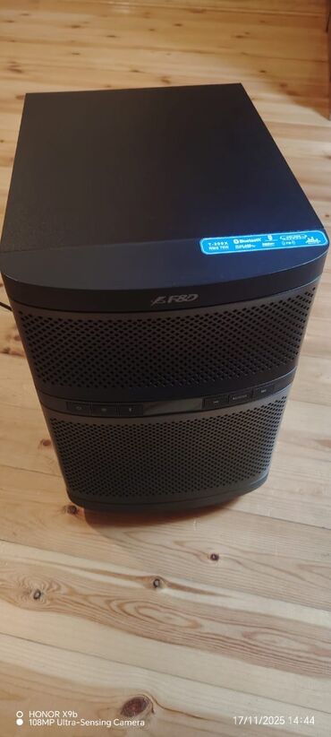 Dinamiklər və kolonkalar: İşlənmiş F&D Kolonka, Növ - Kompüter üçün, rəng - Qara — 4